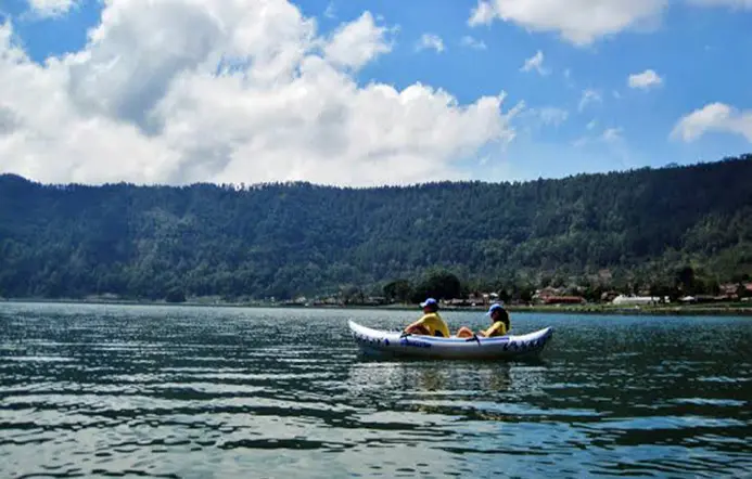 Lake Batur Canoeing